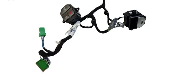 Land Rover Evoque I Hand parking brake switch BJ3215K850 BJ3215K850AD BJ3214K147