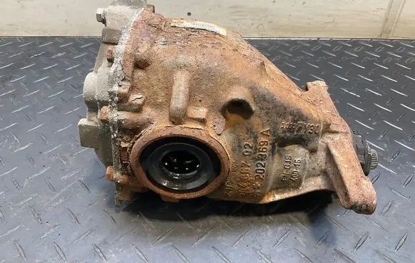 Rear differential