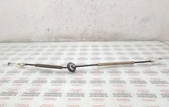 Volkswagen Touareg I Front door cable line 7L6837085