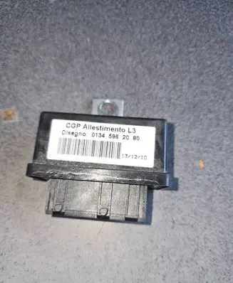 Peugeot Boxer Coolant fan relay 01345962080