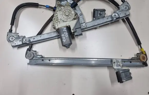 Front door window regulator motor