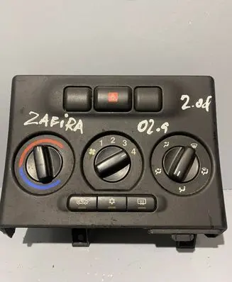 Opel Zafira A Climate control unit 90559839