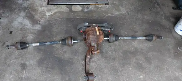 Mercedes-Benz Vito Viano W639 Rear differential A9043530510 A6393501414 9043530510