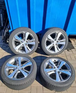 Peugeot 308 R17 alloy rim 9677989777