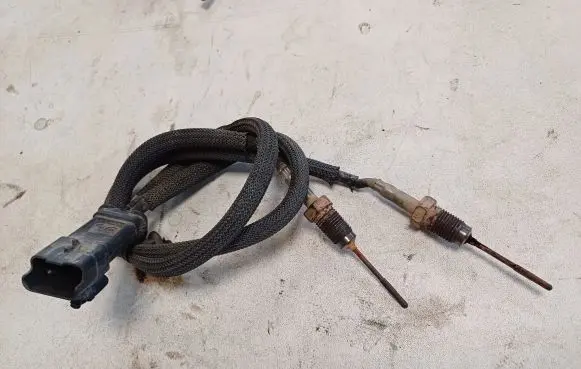 Peugeot 5008 II Exhaust gas temperature sensor 9814103480