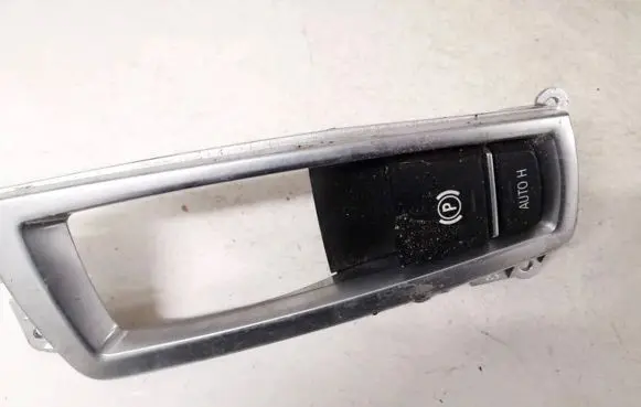 BMW 5 GT F07 Hand parking brake switch 921759401 3214.3701-00