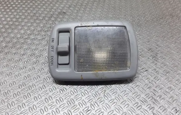 KIA Sportage Rear seat light