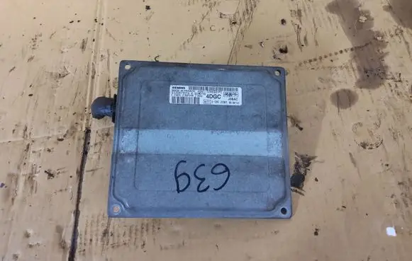 Mazda 2 Engine control unit/module 4S6112A65PC