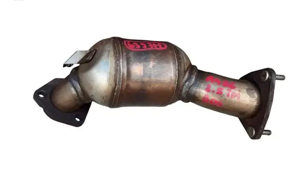 Audi A4 S4 B6 8E 8H Catalyst/FAP/DPF particulate filter 8E0131701ED