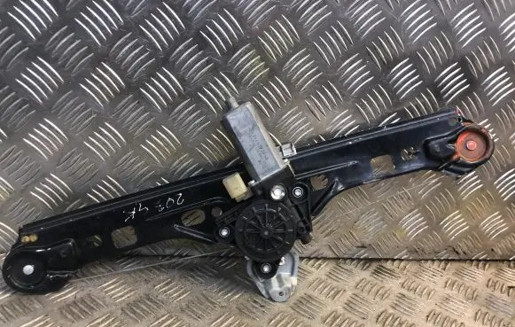 Mercedes-Benz C W203 Rear door window regulator with motor 2038202942