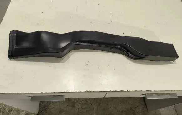 Volkswagen Phaeton Cabin air duct channel 3D0819655