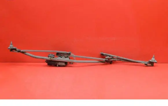 Opel Zafira A Front wiper linkage and motor 404496