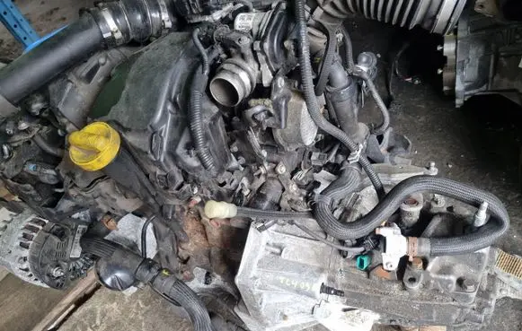 Renault Kangoo II Manual 5 speed gearbox TL4090