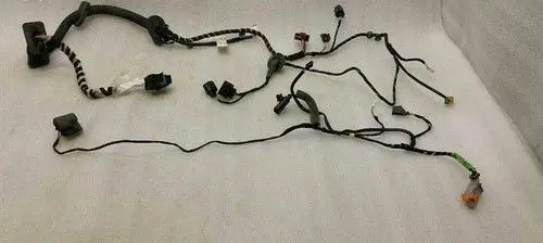 Mercedes-Benz CLK A209 C209 Front door wiring loom/harness boot 99761260157