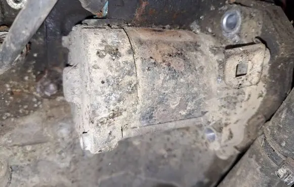 Honda Jazz Starter motor