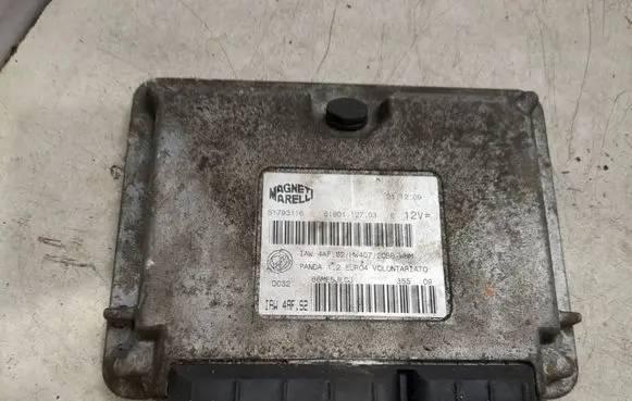 Fiat Panda 141 Engine control unit/module 51793116 6160112703