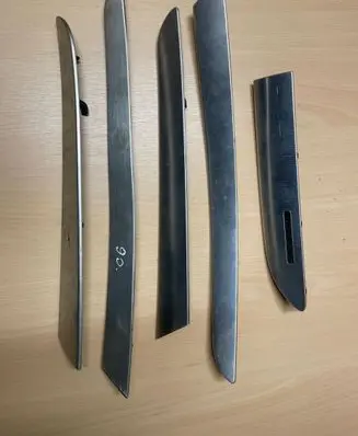 Audi A6 S6 C6 4F Interior decorative trim set 4F1853190 4F0867420 4F0867409