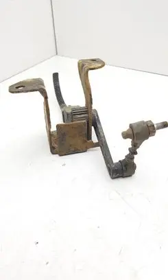 Rear air suspension level height sensor