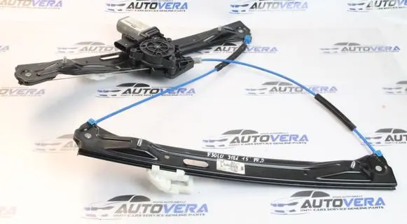 BMW 3 F30 F35 F31 Front door window regulator with motor 7259824