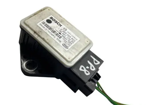 Peugeot Partner ESP acceleration yaw rate sensor 9666173080 080919996
