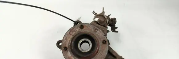 Citroen Berlingo Front wheel hub spindle knuckle