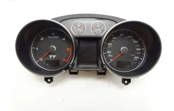 Audi TT TTS Mk2 Speedometer (instrument cluster) 8J0920980B D0H14006 0603301540