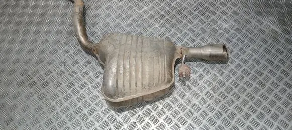 Audi A6 S6 C6 4F Rear muffler/silencer tail pipe