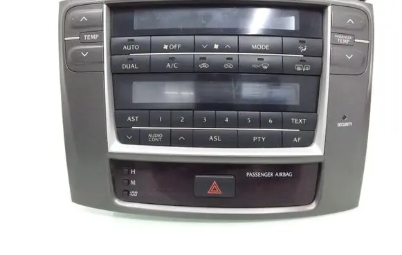 Lexus IS 220D-250-350 Climate control unit 758950 5541253050