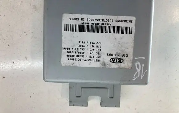 KIA Sportage Other control units/modules 953003U000