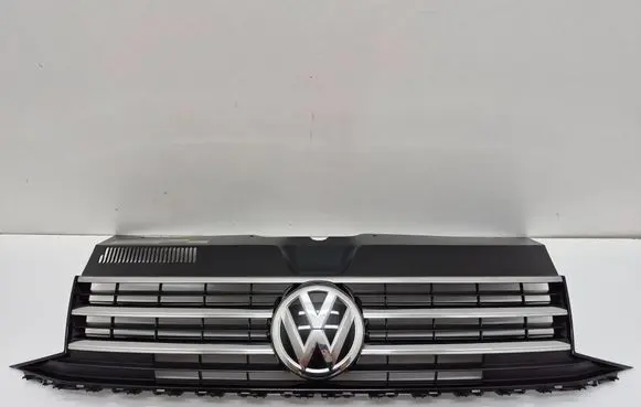 Volkswagen Transporter - Caravelle T6 Front bumper upper radiator grill 7E5853653E 7E5853651E