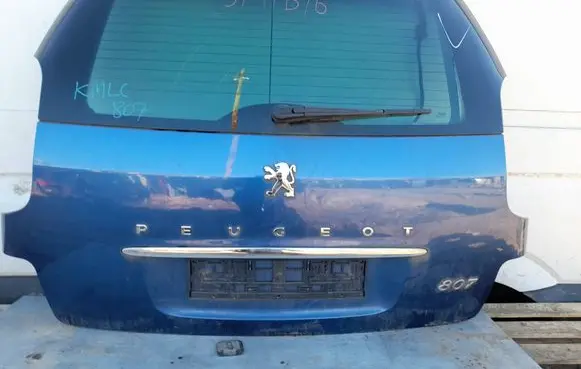 Peugeot 807 Tailgate/trunk/boot lid 31B6