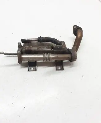 EGR valve cooler