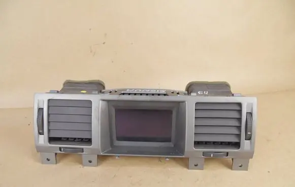Opel Signum Screen/display/small screen 342707650 13190970 500205008007