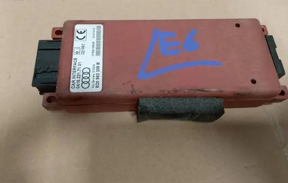 Volkswagen PASSAT B5 Phone control unit/module 8D0862335B 04162217101 021987