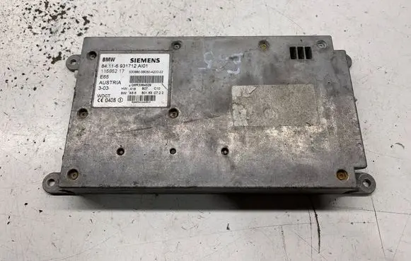 BMW 7 E65 E66 Phone control unit/module 6931712 11585217 Q6R3384329