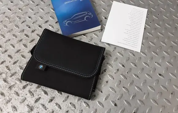 BMW X1 U11 Owners service history hand book