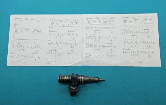 Audi A3 S3 8L Fuel injector 0414720215 IMPRK1338802
