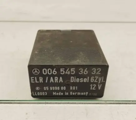 Mercedes-Benz E W124 Other relay 0065453632