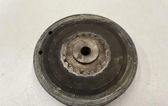 Renault Scenic II - Grand scenic II Crankshaft pulley