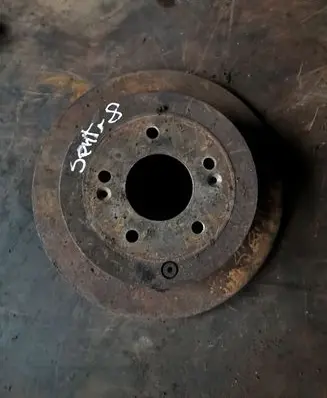 Hyundai Santa Fe Front brake disc