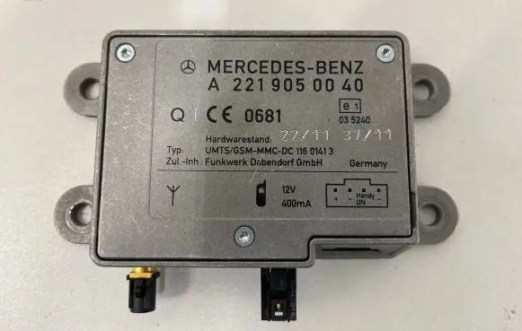 Mercedes-Benz S W221 Aerial antenna amplifier A2219050040