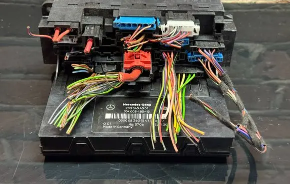 Mercedes-Benz CLC CL203 Fuse box set 2035454501 5DK00848515 00000826215479