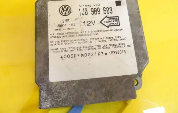 Seat Ibiza II (6k) Airbag control unit/module 1J0909603