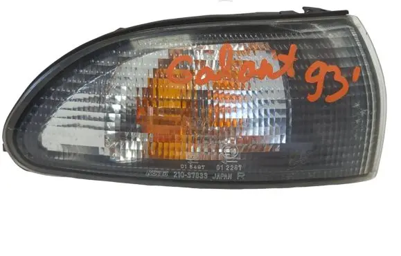 Front indicator light