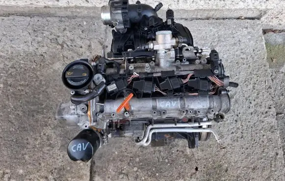 Skoda Fabia Mk2 (5J) Engine