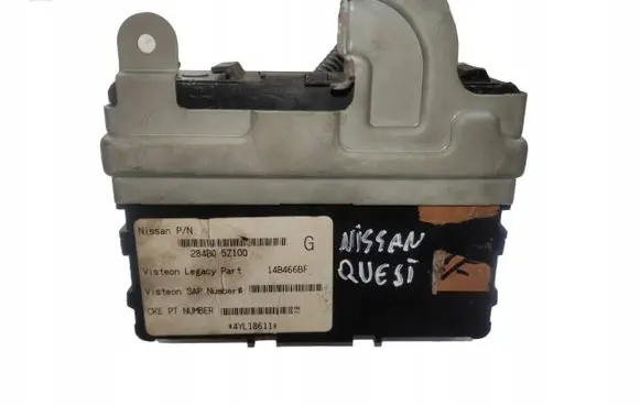 Nissan Micra Comfort/convenience module 284B05Z100