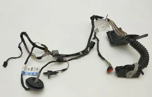 Front door wiring loom
