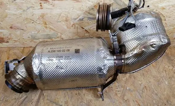 Mercedes-Benz CLS W257 Catalyst/FAP/DPF particulate filter A2561400208 256930