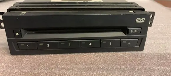 BMW 5 GT F07 CD/DVD changer 65129240240