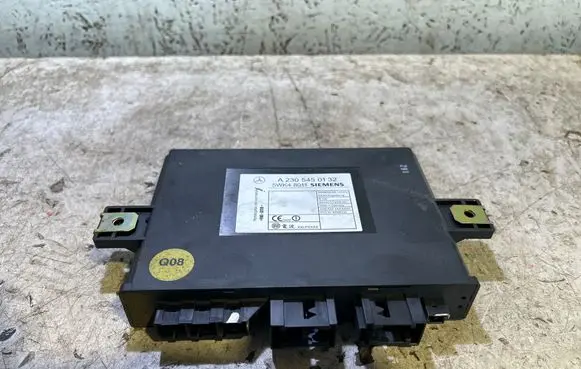 Keyless (KESSY) go control unit/module